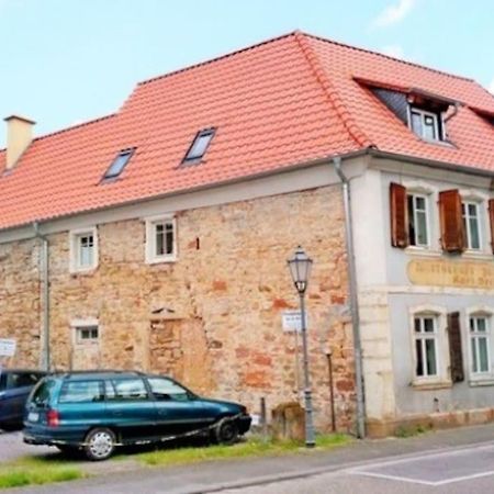 Ferienwohnung In Maison De Gres Klingenmünster Exterior foto