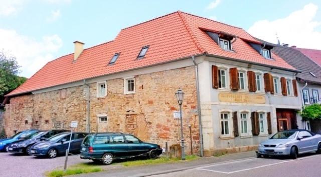 Ferienwohnung In Maison De Gres Klingenmünster Exterior foto